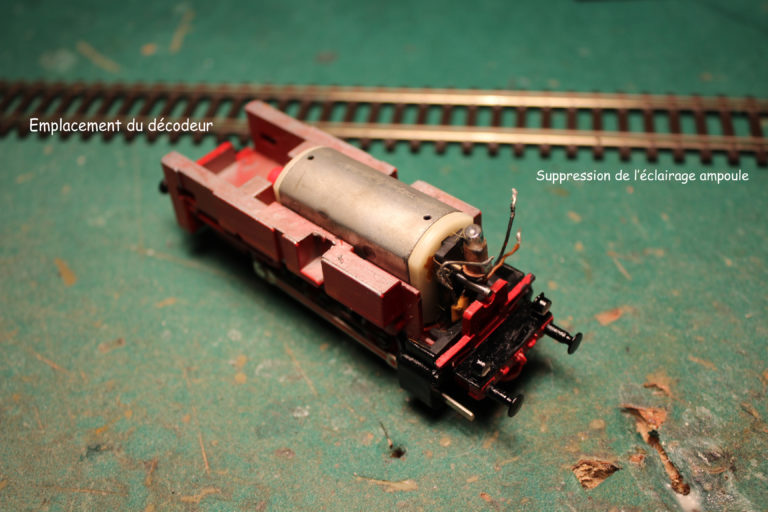 Digitalisation locomotive drg class 80 passion train miniature